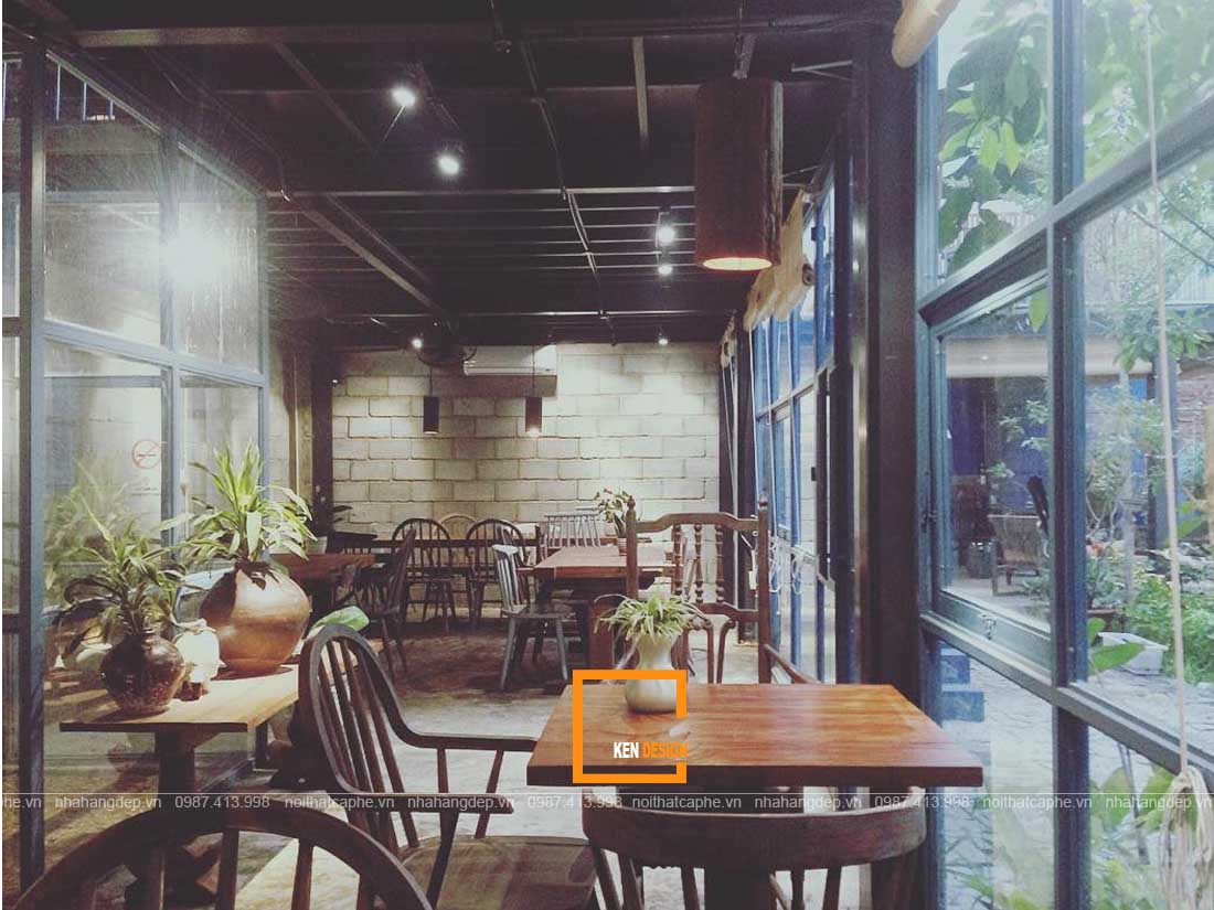 tiêu chuẩn thiết kế quán cafe 